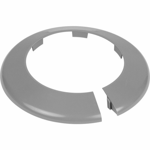 * Toilet Soil Pipe Cover / Collar 4 Inch / 110mm Grey Easy Fit eBay
