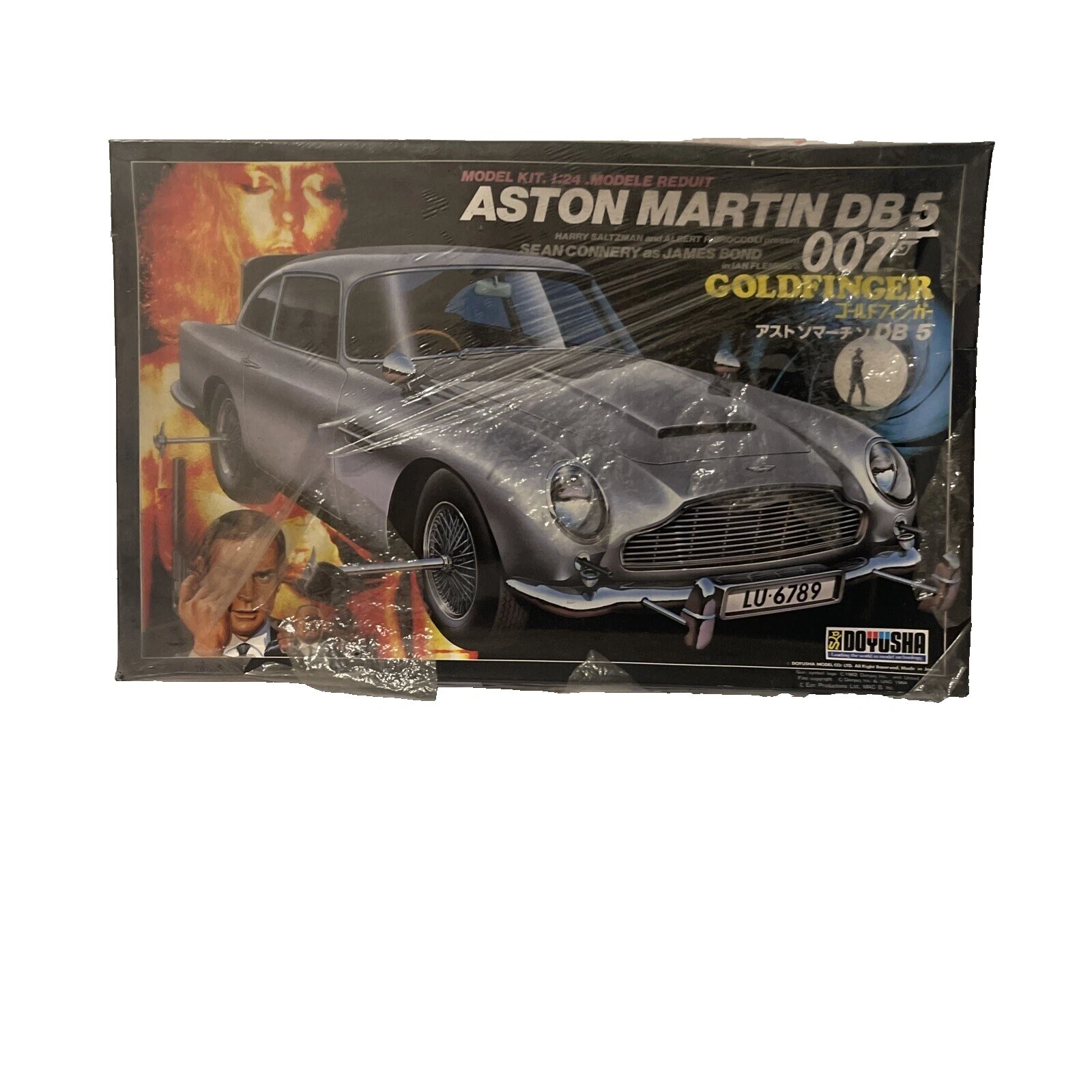 James Bond Aston Martin Diecast & Toy 1:24