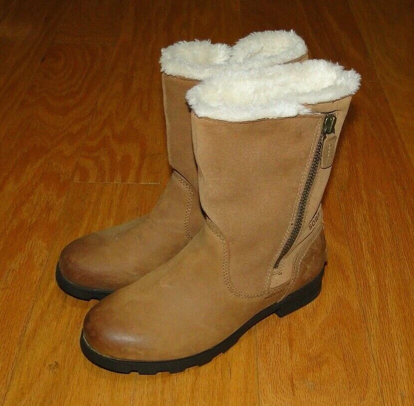 Sorel emelie hot sale fold over boots