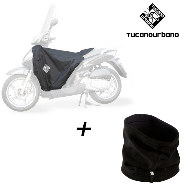 Termoscud Tucano Urbano Mit HalswäRmer FüR Beverly 125 300 350 2019 2020-image