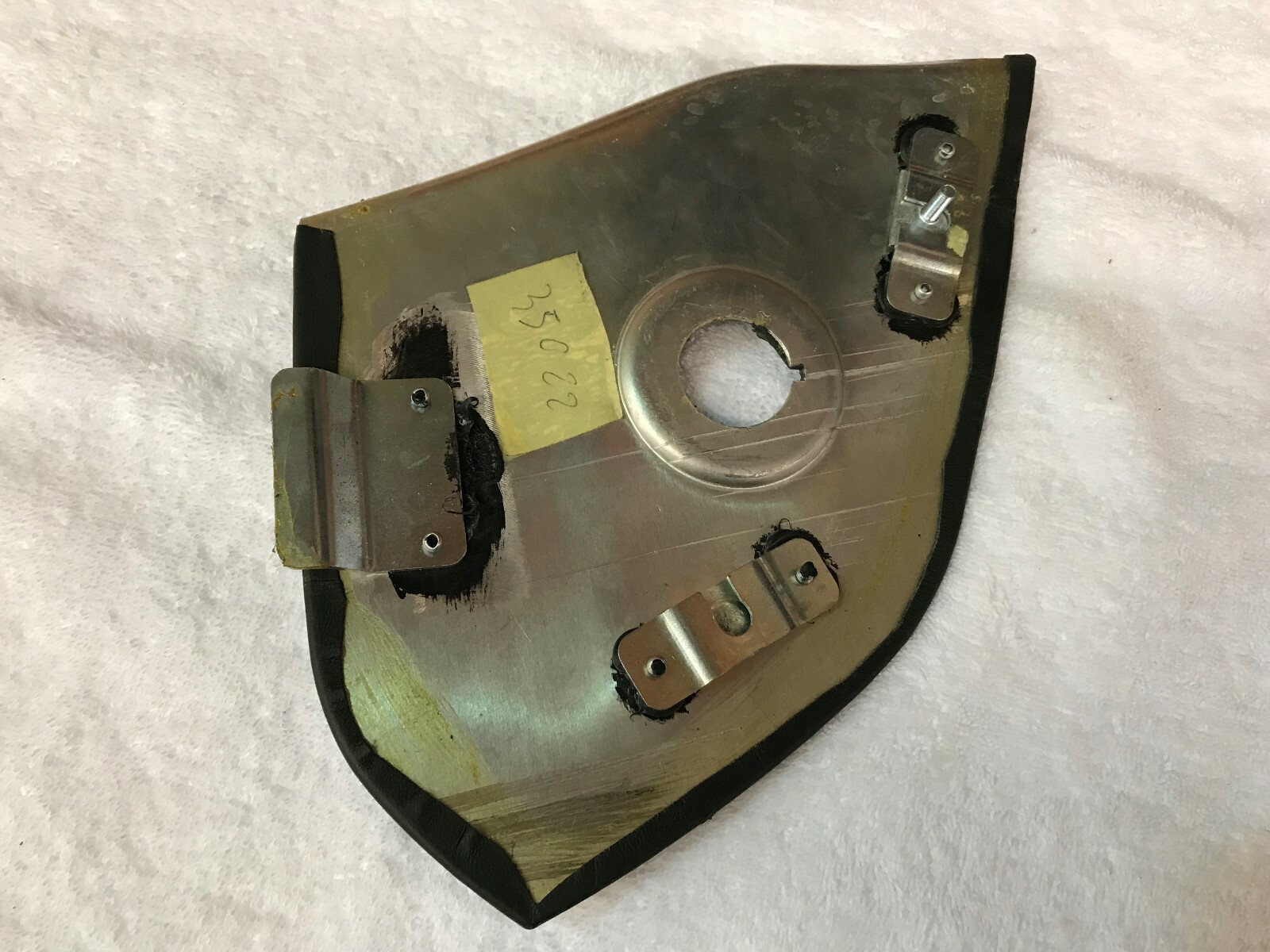 LAMBORGHINI MURCIELAGO LP640 COUPE INTERIOR DASH END CAP COVER OEM 413858034
