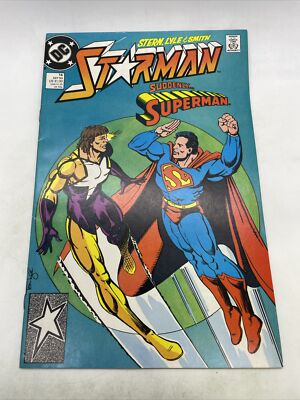 Starman suddenly superman #14 1989 DC comic book | eBay