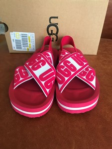ugg pink sandals