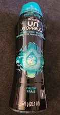 Downy Unstopables Laundry Scent Booster Beads Washer Fresh Scent 20.1 Oz (i10)
