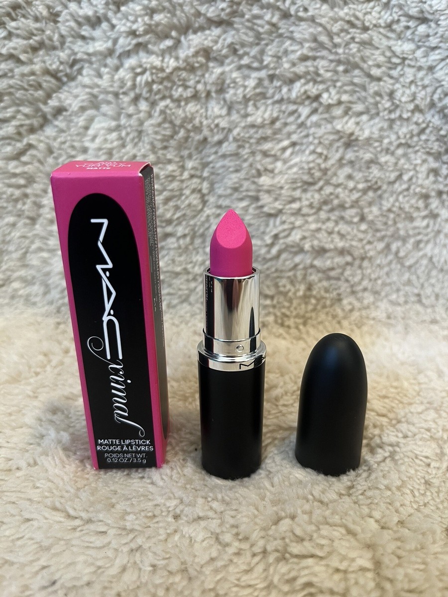 New! MAC Macximal Matte Lipstick 601 CANDY YUM-YUM Full Size BNIB