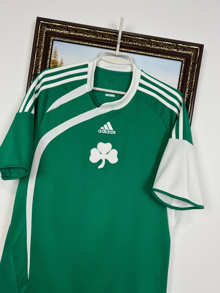 パナシナイコス adidas Panathinaikos ユニフォーム　M パナシナイコス adidas Panathinaikos ユニフォーム M - メルカリ