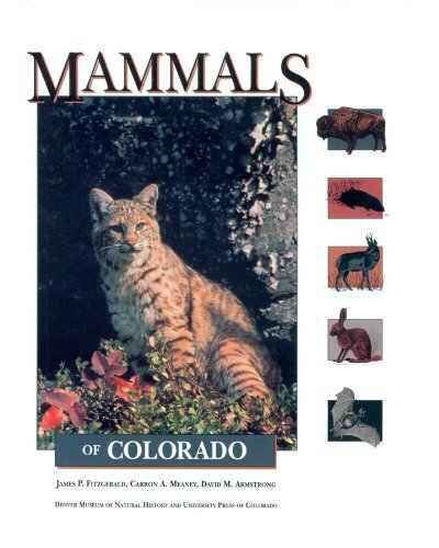 Mammals of Colorado by David Armstrong