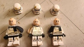 LEGO Star Wars Sandtrooper Mos Eisley Cantina 75052 Pauldron SW 1131 Enlisted 