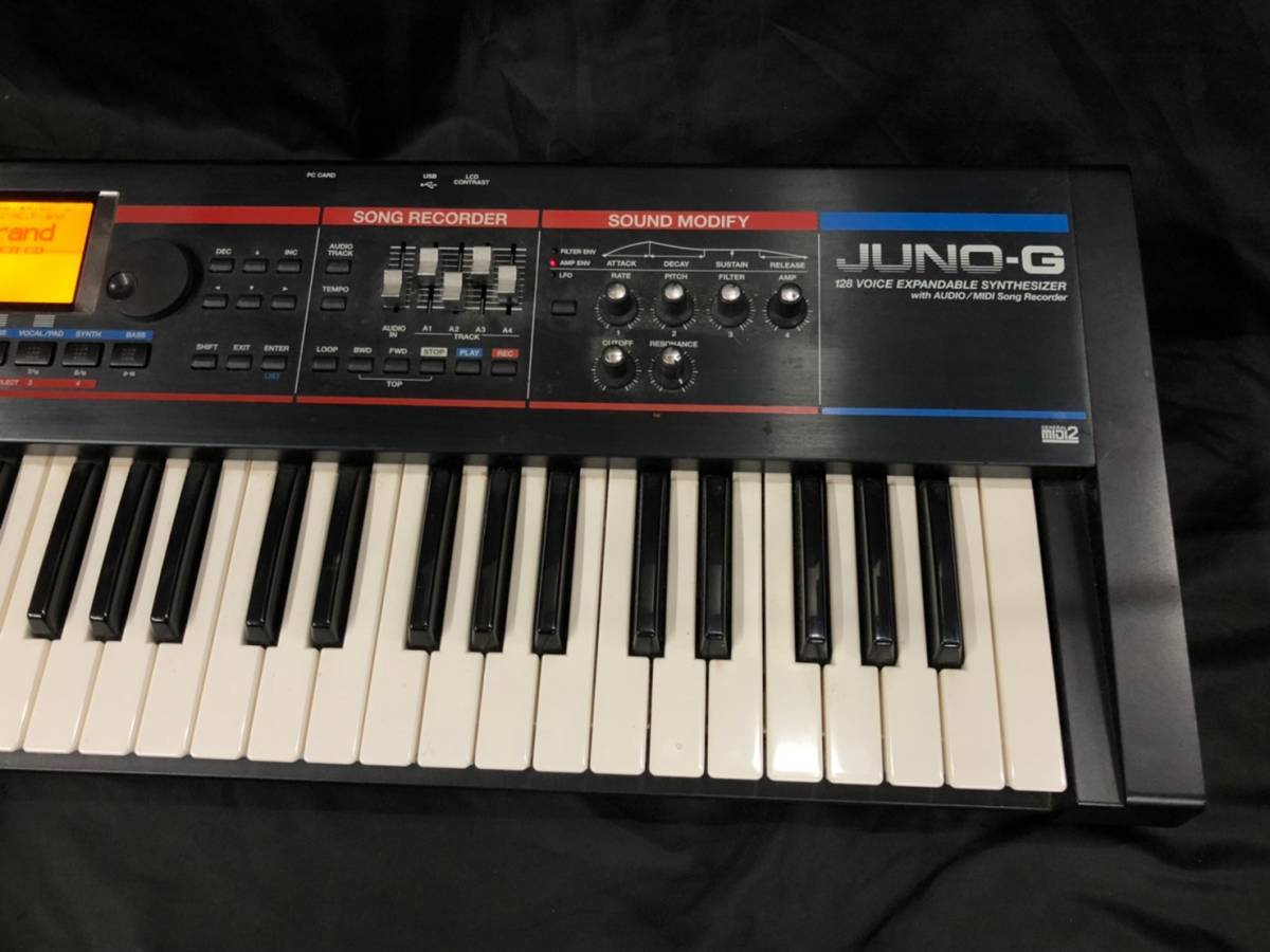 ブランド品専門の JUNO-G Roland Keyboard eBay | Japan ブランド品専門の JUNO-G Roland Keyboard eBay | Japan