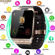 Smartwatch DZ09 Smart Watch Support TF SIM Camera Men Women Sport Bluetooth Wris