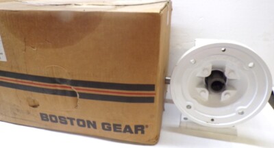 BOSTON GEAR, WORM GEAR SPEED REDUCER, BKF726-B5-B9-G, 5:1 RATIO, 1750RPM, 5.75HP