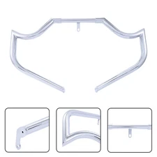 Highway Engine Guard Crash Bar For Harley M8 Softail Fatboy Breakout 2018-2024