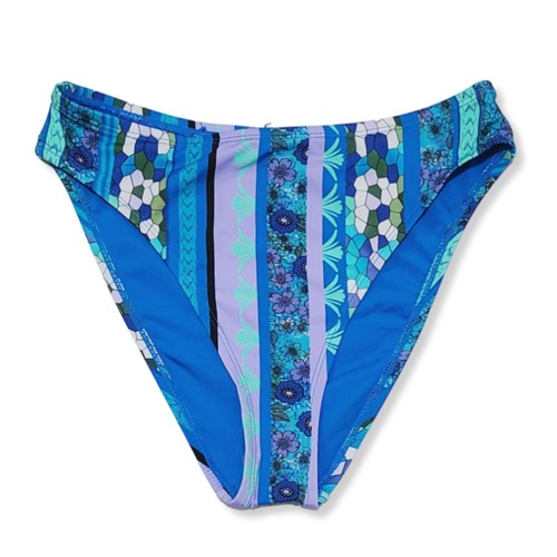NWT Lucky Brand Floral Print Swim Bikini Top and Bottom Collection S,M,L - 第 10/12 張圖片