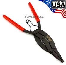 Wilde Tool 10” in. Straight Compound Lock Ring Pliers Snap Retaining MADE IN USA