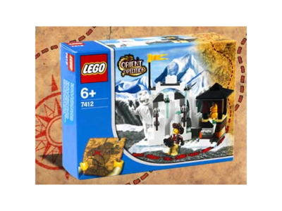 LEGO Adventurers Orient Expedition Yeti's Hideout Set 7412