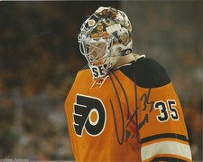 Philadelphia Flyers Steve Mason Autographed Signed 8x10 Photo COA #3