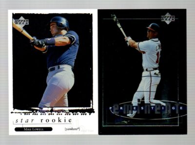 1998 UPPER DECK SINGLES & RC'S #519 THRU #750***YOU PICK***