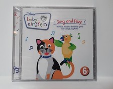 Baby Einstein Sing and Play CD 2008 Buena Vista BRAND NEW