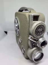 Vintage EUMIG C3 double 8mm Movie Film Camera