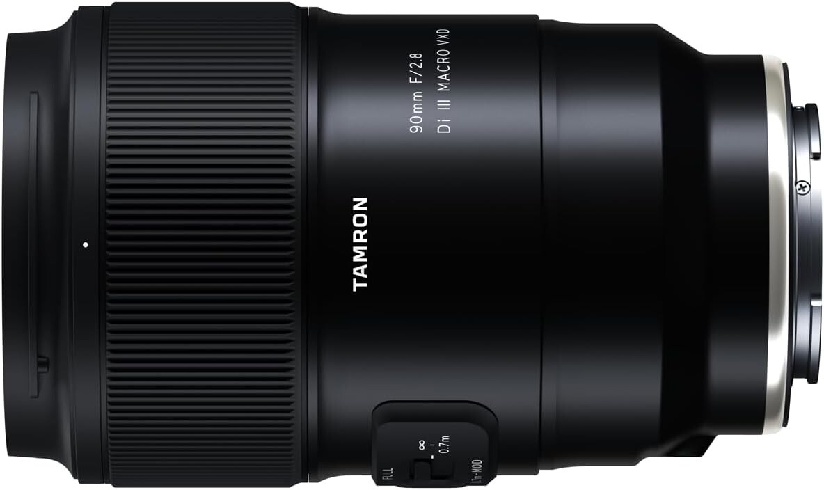 タムロン　90mm F/2.8 Di III MACRO VXD F072S Tamron 90mm f/2.8 Di III VXD Macro Lens (Sony E) AFF072S700 B&H