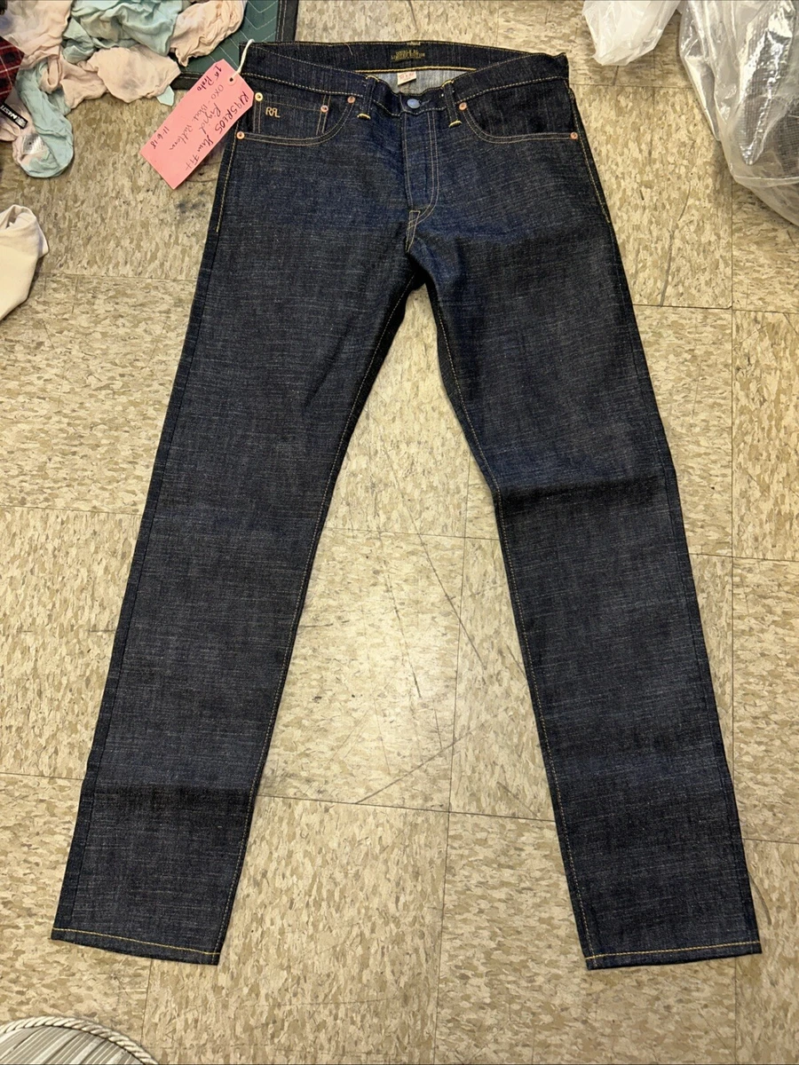 RRL（ダブルアールエル）デニム　サイズ32✖️32 RRL Men's Classic 32 in Inseam Jeans for sale | eBay