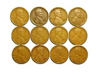 ONE ROLL 1935-S LINCOLN WHEAT PENNIES #1