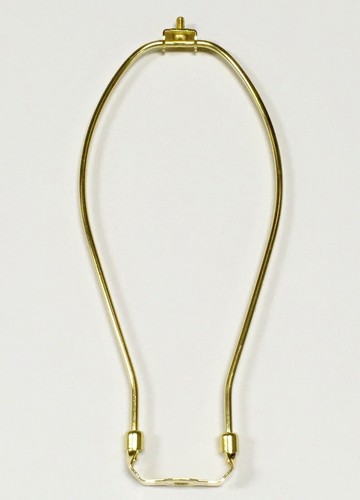 Lamp Parts-Lamp HARP W/Saddle 5" to 12" Heavy Duty 3 Finishes: AB,PB,PN (1 Pc.) - Picture 46 of 47