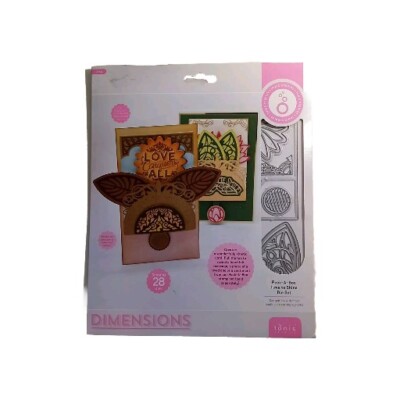 Tonic Studios Die Set Peek-a-Boo Time To Shine Paper Craft 28 Metal Dies 3324e