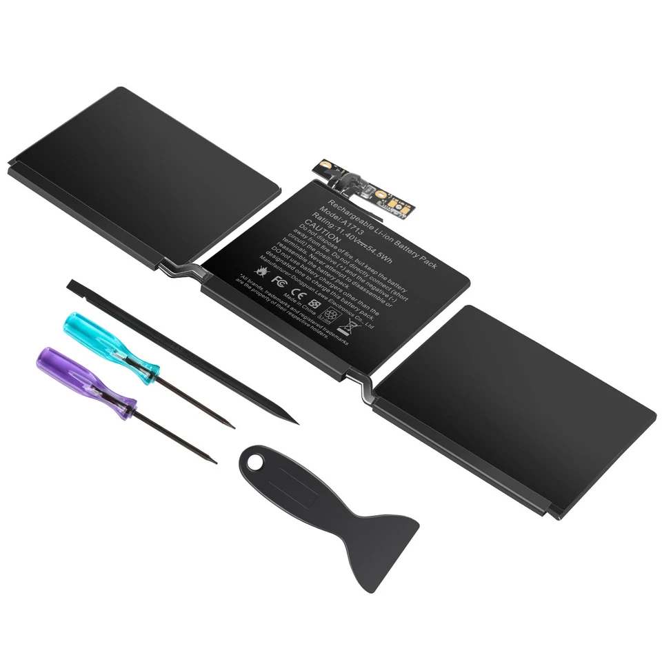 LOT A1708 A1713 Battery for MacBook Pro 13 inch Late 2016 Mid 2017 EMC 2978 3164 - Image 3 of 4