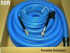 50ft Heavy Duty Carpet Cleaning Extractor Vacuum and Solution Hoses