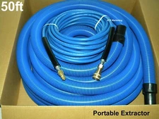 50ft Heavy Duty Carpet Cleaning Extractor Vacuum and Solution Hoses