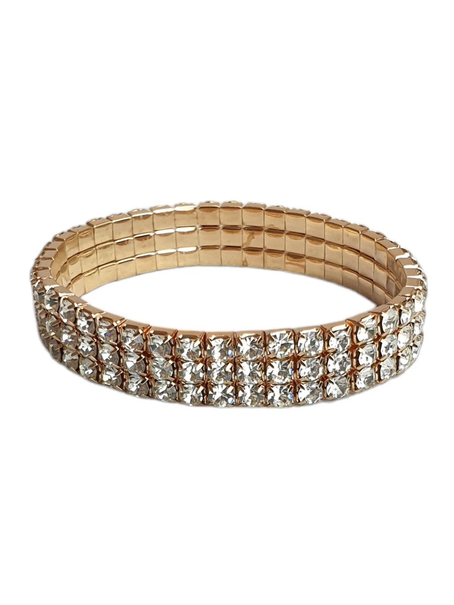 Chunky hotsell diamante bracelet