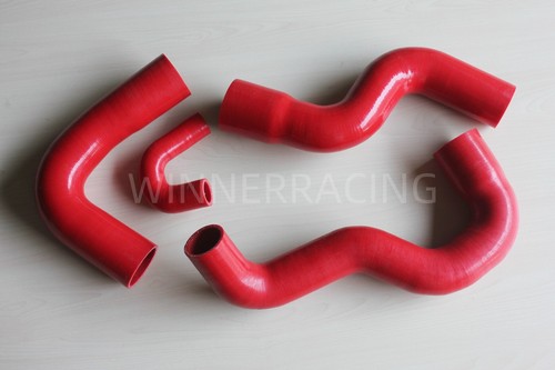 🥇Fit Audi B8 A4 A5 2.0T 2009 - 2010 - 2012 silicone intercooler hose - 第 1/4 張圖片