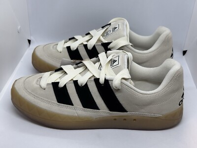 Adidas Adimatic Low Off White Men's Size 12 Skateboarding Shoes Sneakers IE2226