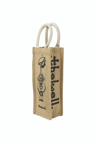 THELWELL BAGS HESSIAN, SHOPPING/SANDWICH/BOTTLE, GIFT PONY HORSE   *FREE POST* - Picture 7 of 8