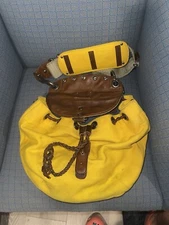 Will Leather Yellow Shoulder/ Crossbody Bag 