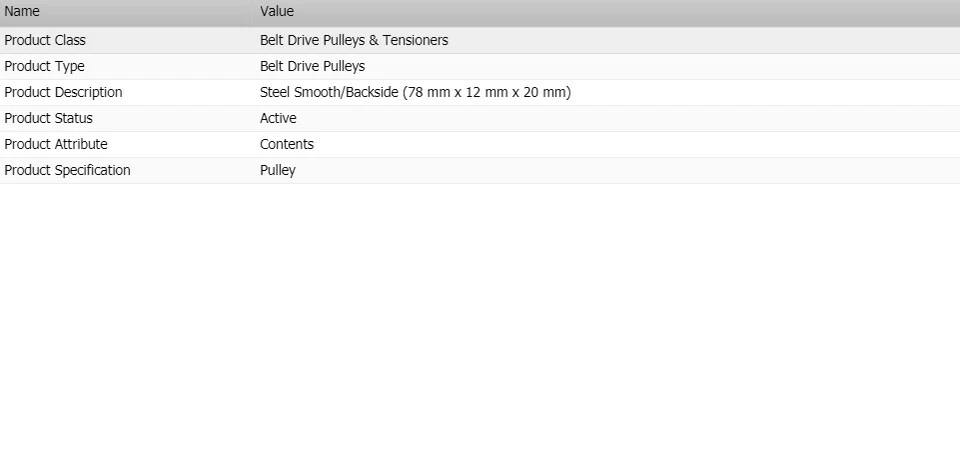 Drive Belt Pulley Gates For 1999-2012 HYUNDAI ELANTRA L4-2.0L - Image 2 of 4