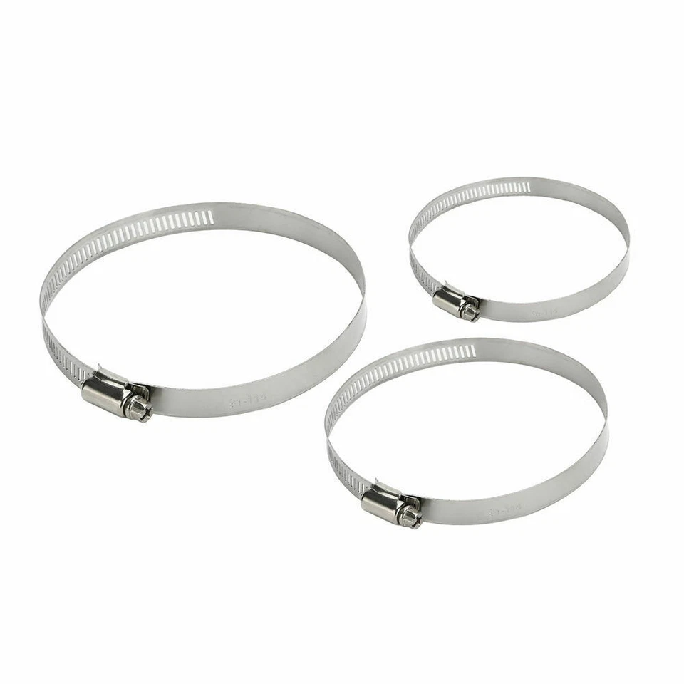 Unviersal Motorcycle 10'' Exhaust Muffler Pipe Heat Shield Cover Old School ATV - Image 3 of 4