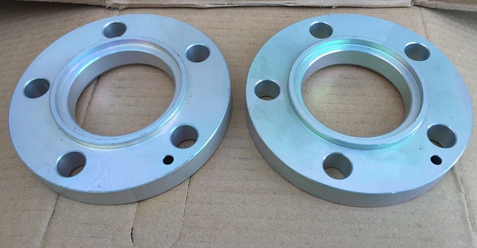 BRABUS Wheel Spacers 20 MM 86MM To 66.5MM 5:112 For MBZ Hub centric set Of 2 Pcs