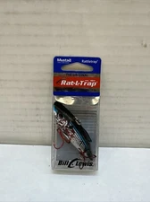 Bill Lewis Rat-L-Trap 0.5oz Bleeding Shad Batfish Sound Catches Multiple Species