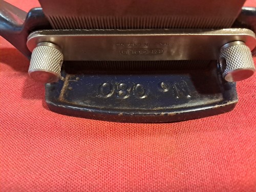 Vintage Record 080 Scraper in Good Condition With Unusually a Perforated Cutter - Picture 6 of 14