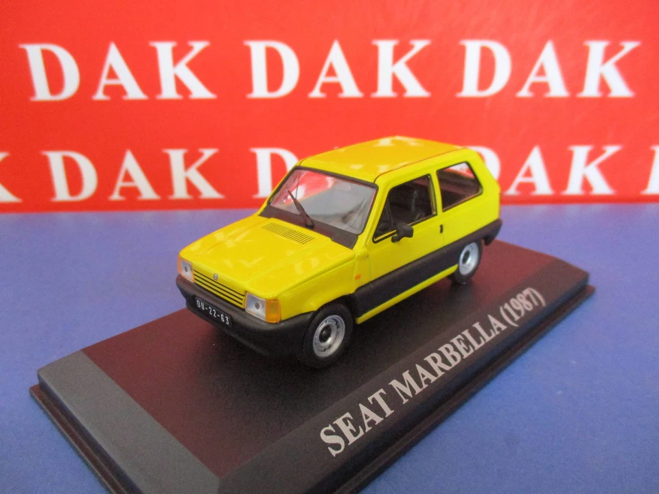 Die cast 1/43 Modellino Auto Seat Marbella 1987 - Immagine 2 di 4