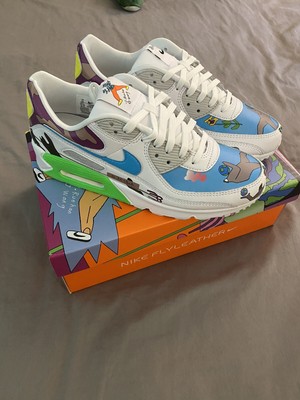 air max 90 flyleather ruohan wang