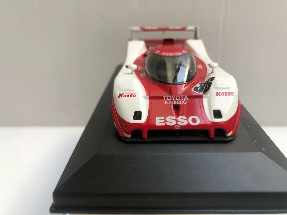 HPI RACING 8570 Toyota TS010 Team Tom's #36 JSPC 1992 Lees Lammers 1/43 Voiture - Photo 3/4