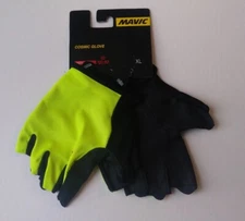 MAVIC Cosmic Glove  Short Finger XL XXL International Black or Yellow