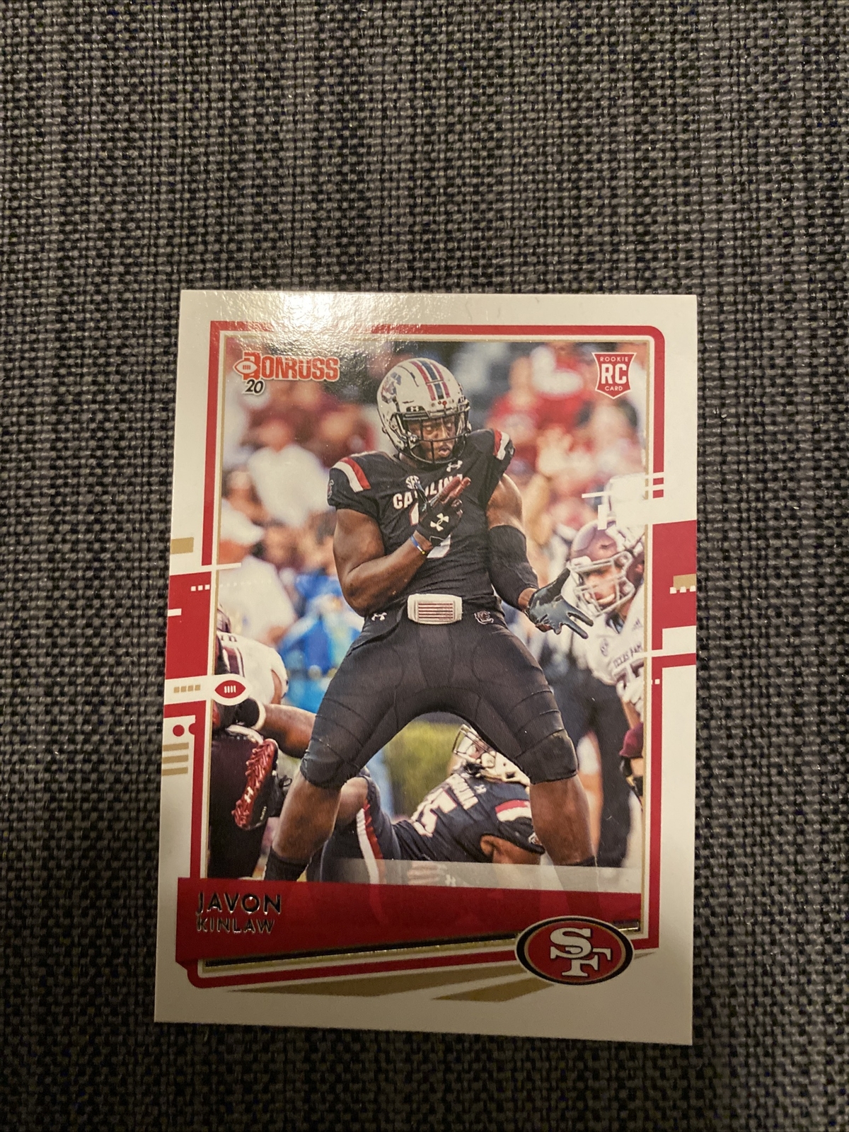 Javon Kinlaw Panini Donruss #265 Base