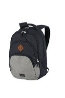 Travelite Freizeit Reise Rucksack Daypack Notebookfach BordgepäCk Marine Grau