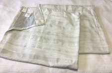2 Ralph Lauren Poly Linen Panels Drapes Curtains 52x96 Natural