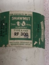 Gould Shawmut Renewable Fuse RF300