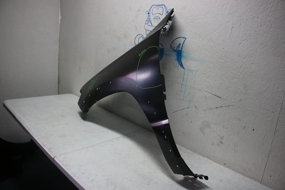 2019 2020 2021 2022 DODGE RAM 1500 LEFT SIDE FENDER - Imagem 3 de 4